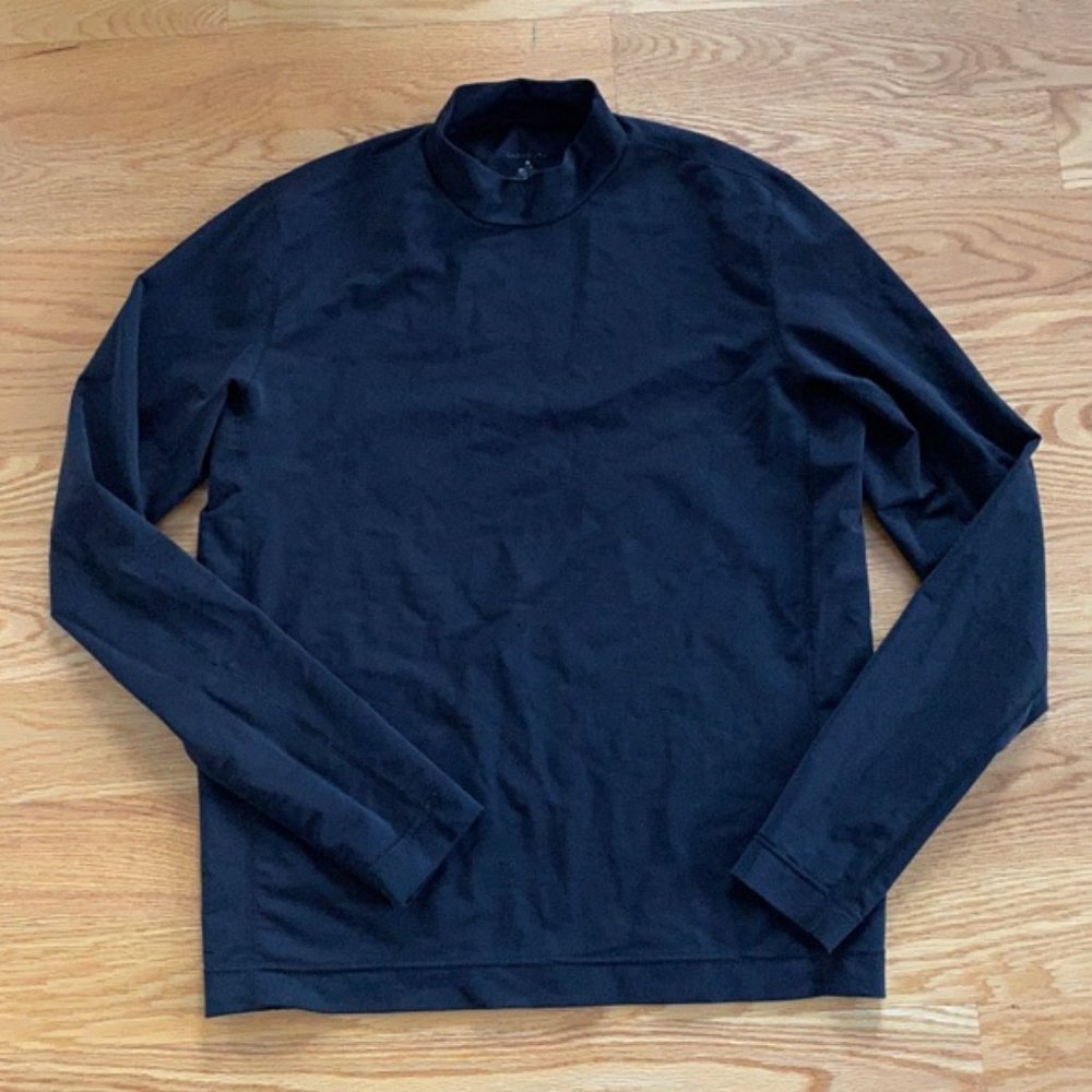 Land's End Women's Long Sleeve Rash Guard (M)